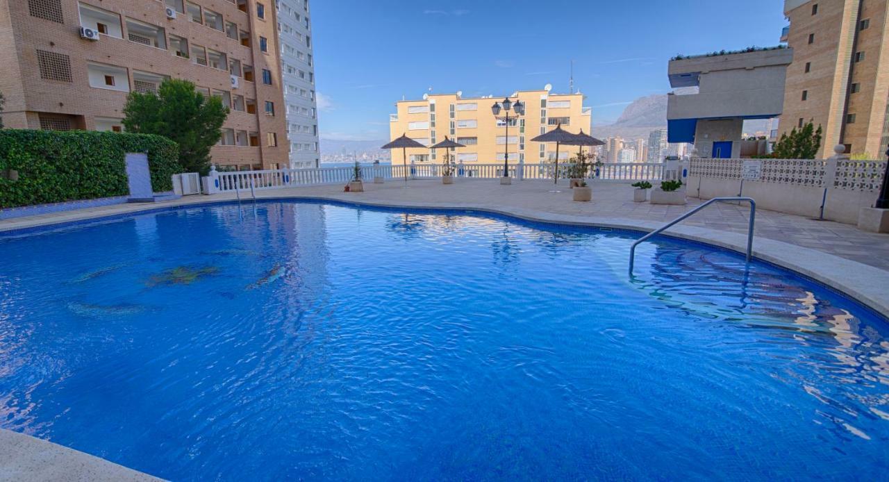 Apartamentos Panorámicos Trinisol II Benidorm Exterior foto